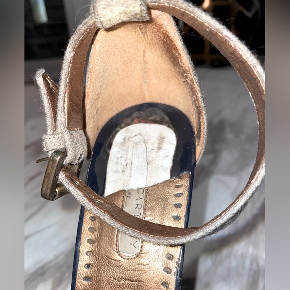 Stella McCartney Tan Platform Stiletto Heels 40 / 9.5 - Picture 8 of 9